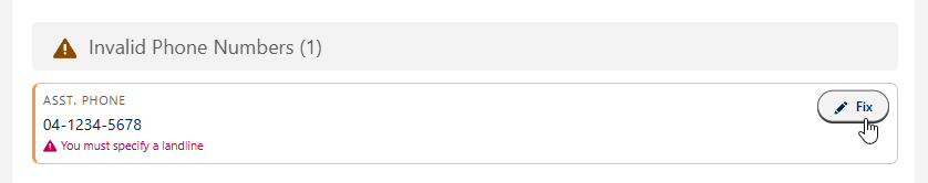 Configure Default Country